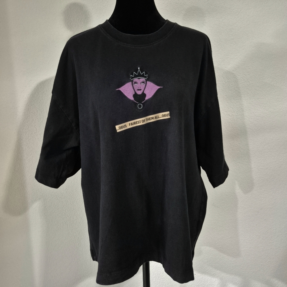Black Disney's Graphic Women's Shirt